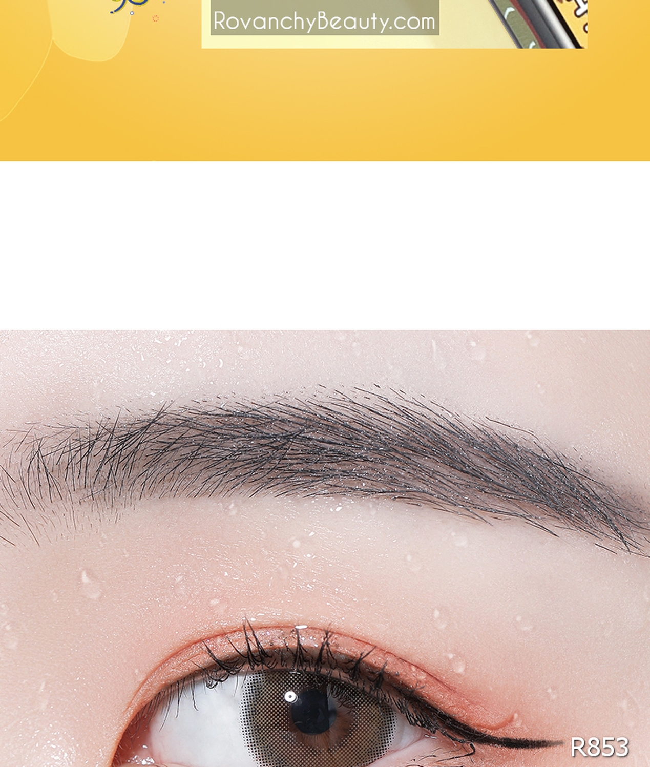 Bút kẻ mắt dạng mịn nhanh khô R853 ROVANCHY_thumbnail_4