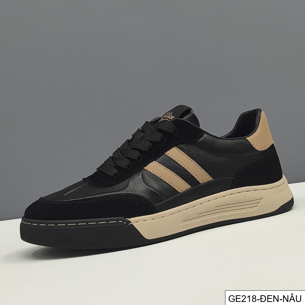 GE218 - Giày đế bằng da cao cấp sang trọng nhẹ nhàng cho nam giày nam dễ phối hợp thời trang giày nam châu Âu giày đế bằng đế mềm cho nam_thumbnail_9