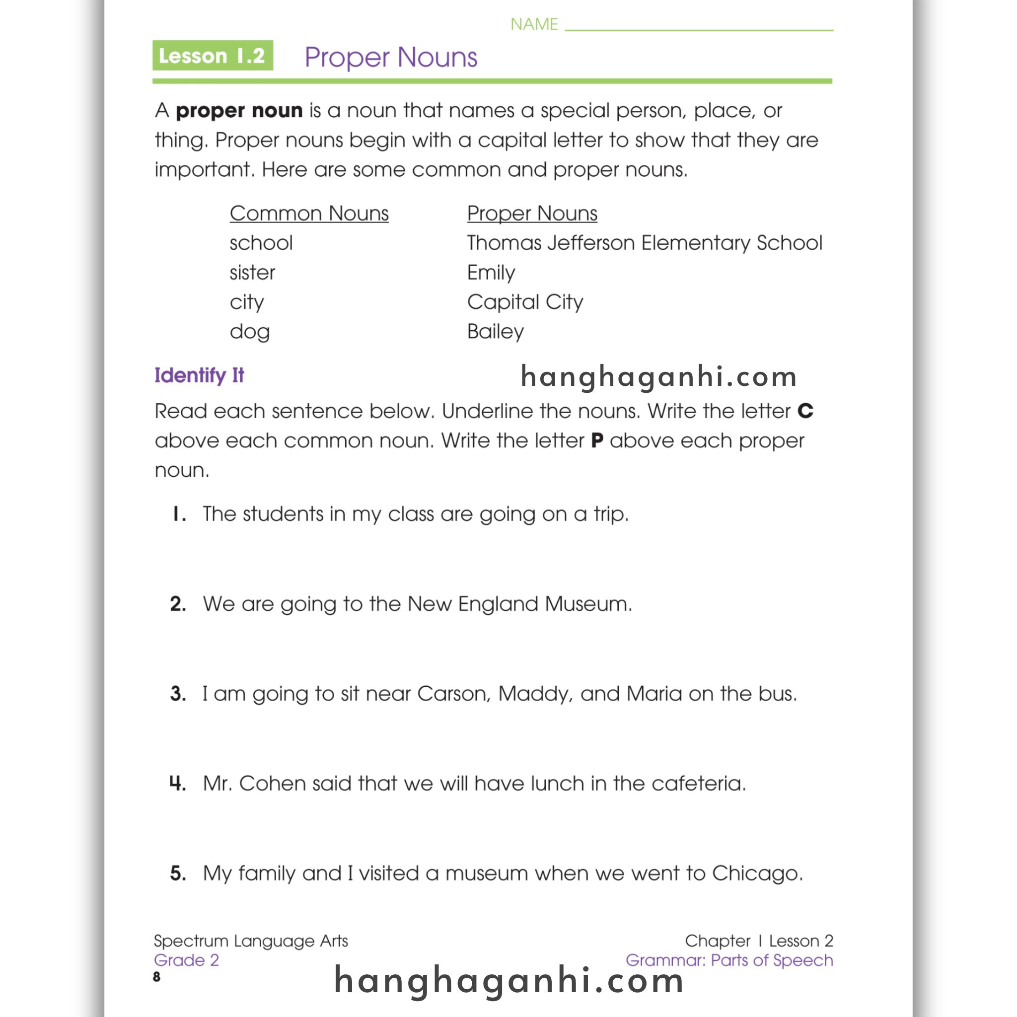 Sách Spectrum Language Arts Workbook Grade 2_thumbnail_15