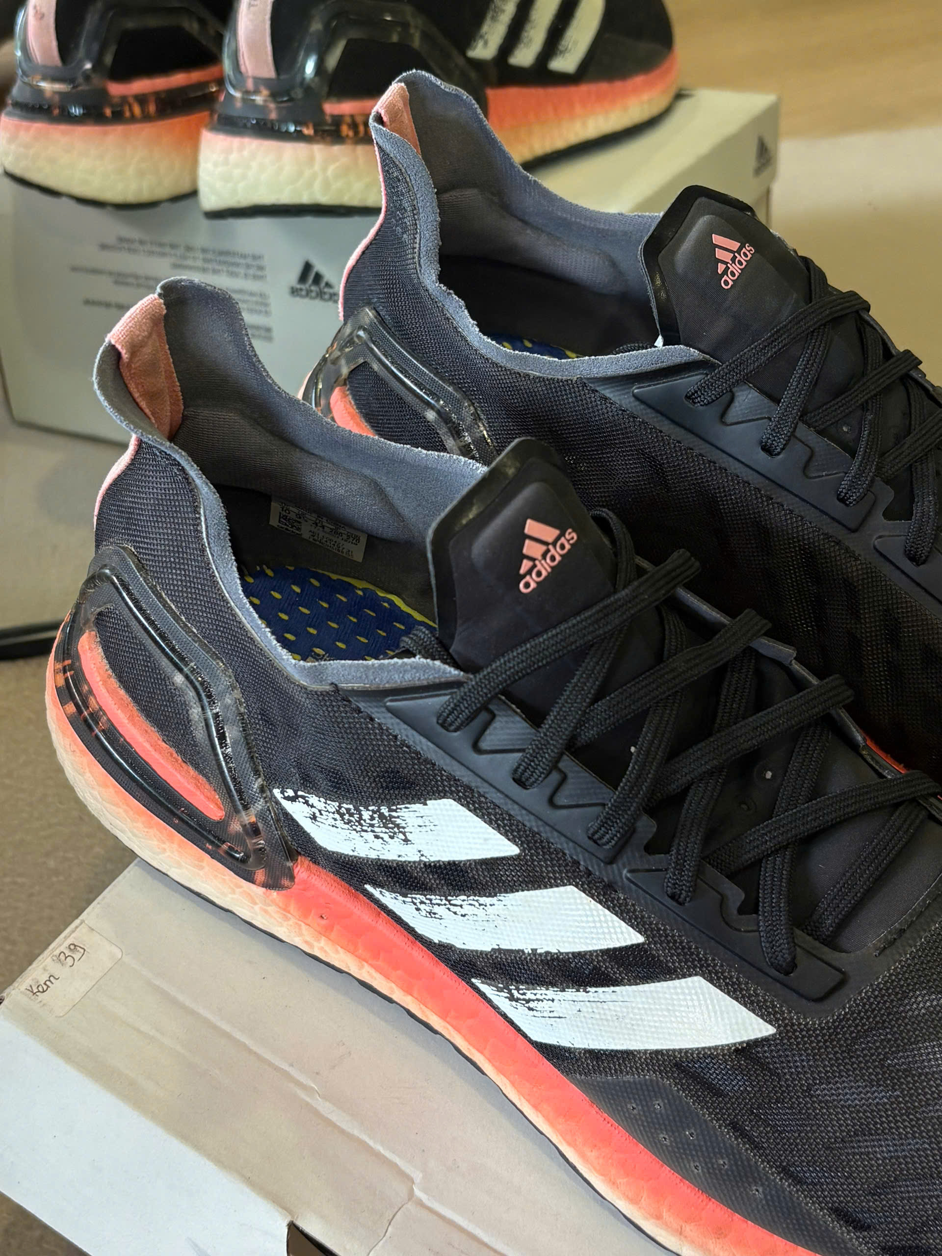 Adidas UltraBoost PB Running Shoes EG0427 - Black_thumbnail_3