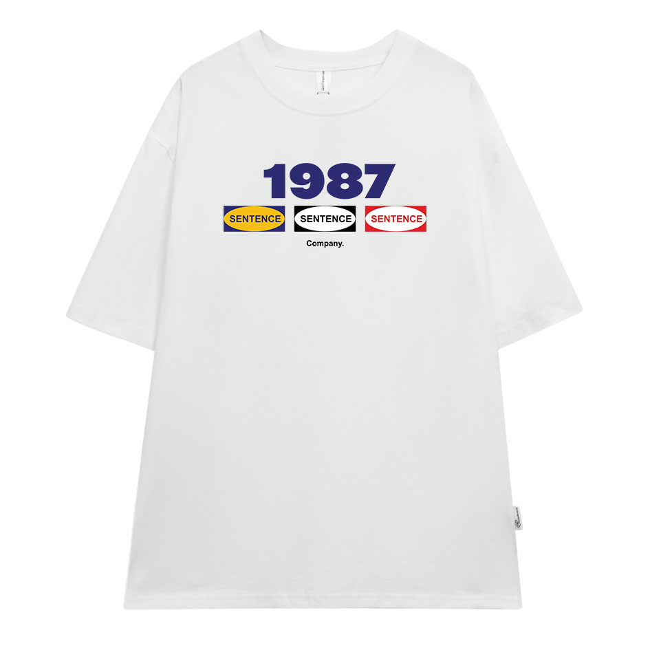 Áo thun nam form rộng ATD94 tay ngắn kiểu hàn quốc unisex vải cotton Miucho Man in Typography_thumbnail_0