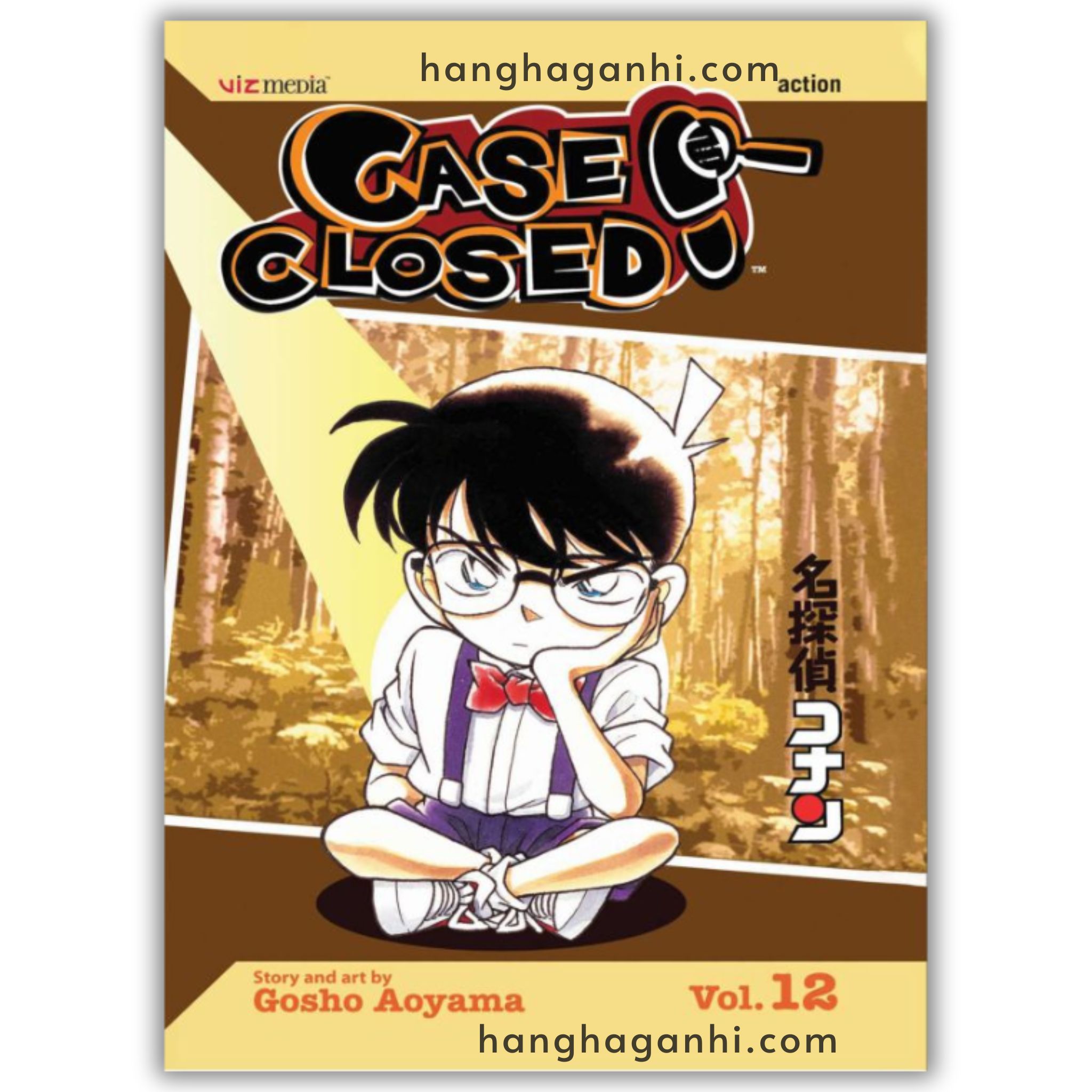 [TIẾNG ANH] - Truyện Tranh Thám Tử Lừng Danh Conan Phần 1 ( Vol 1-12)_thumbnail_3