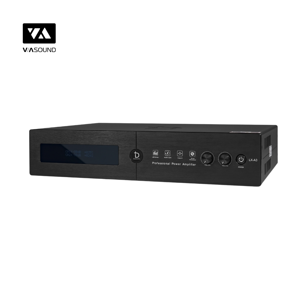Cục Đẩy Công Suất DBACOUSTIC LX-A3 PREMIUM