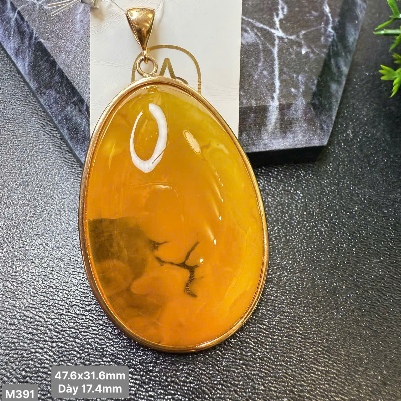 Mặt Vòng Mật Vân Mây - M391