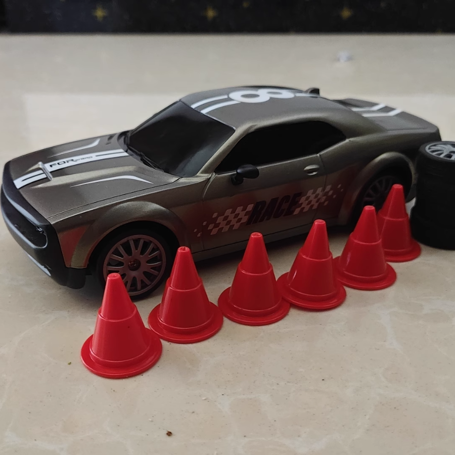 Xe đua Điều khiển 𝐃𝐨𝐝𝐠𝐞 𝐂𝐡𝐚𝐥𝐥𝐞𝐧𝐠𝐞𝐫 𝐒𝐑𝐓 𝐇𝐞𝐥𝐥𝐜𝐚𝐭 tỉ lệ 1:20