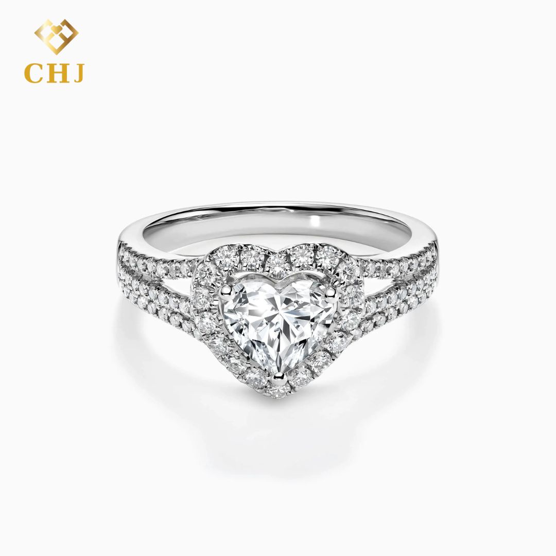 Nhẫn Cầu Hôn Kim Cương Halo CHJ003_thumbnail_1
