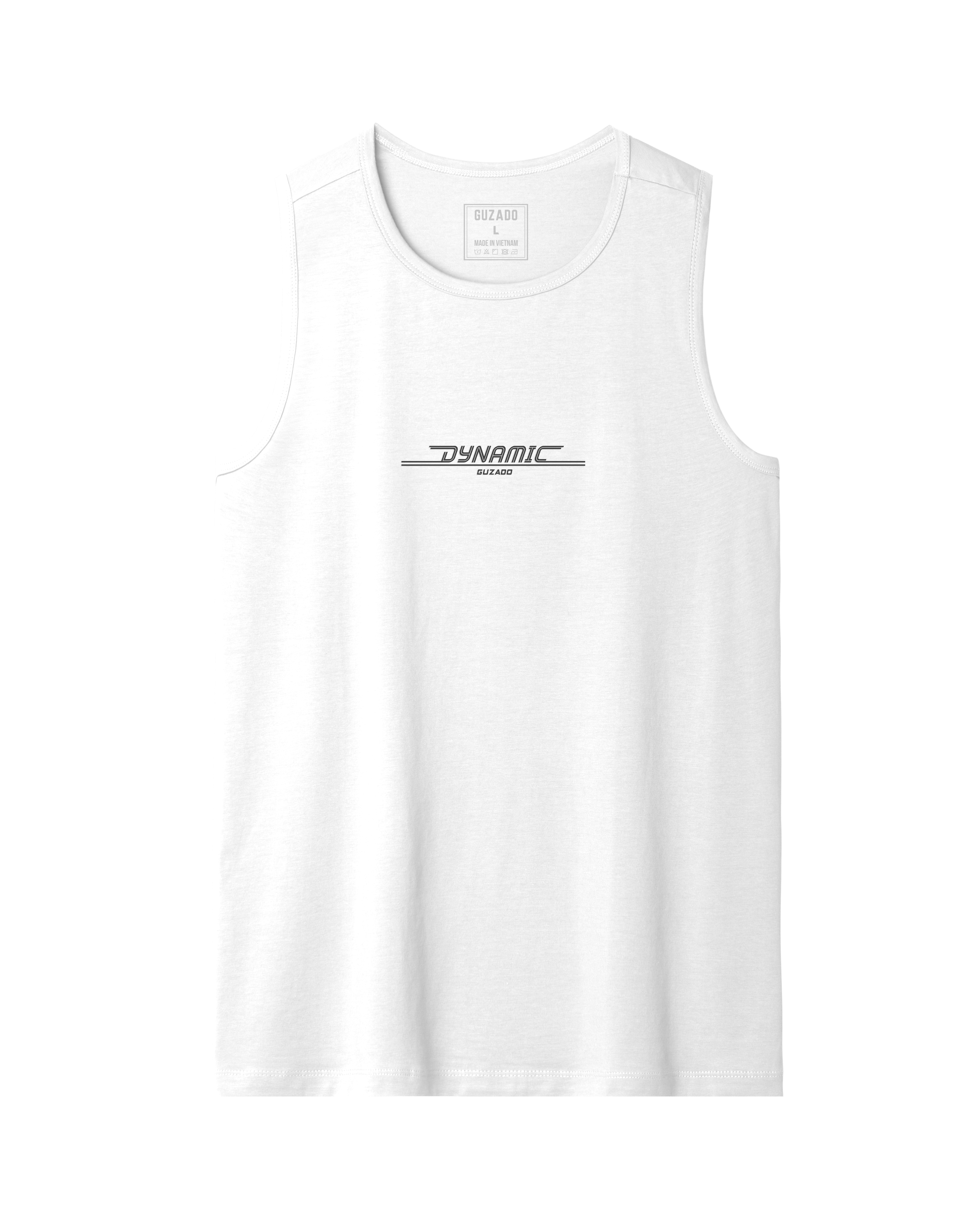 Áo Tanktop Nam GUZADO Ba Lỗ Trơn, Thể Thao GTT02_thumbnail_23