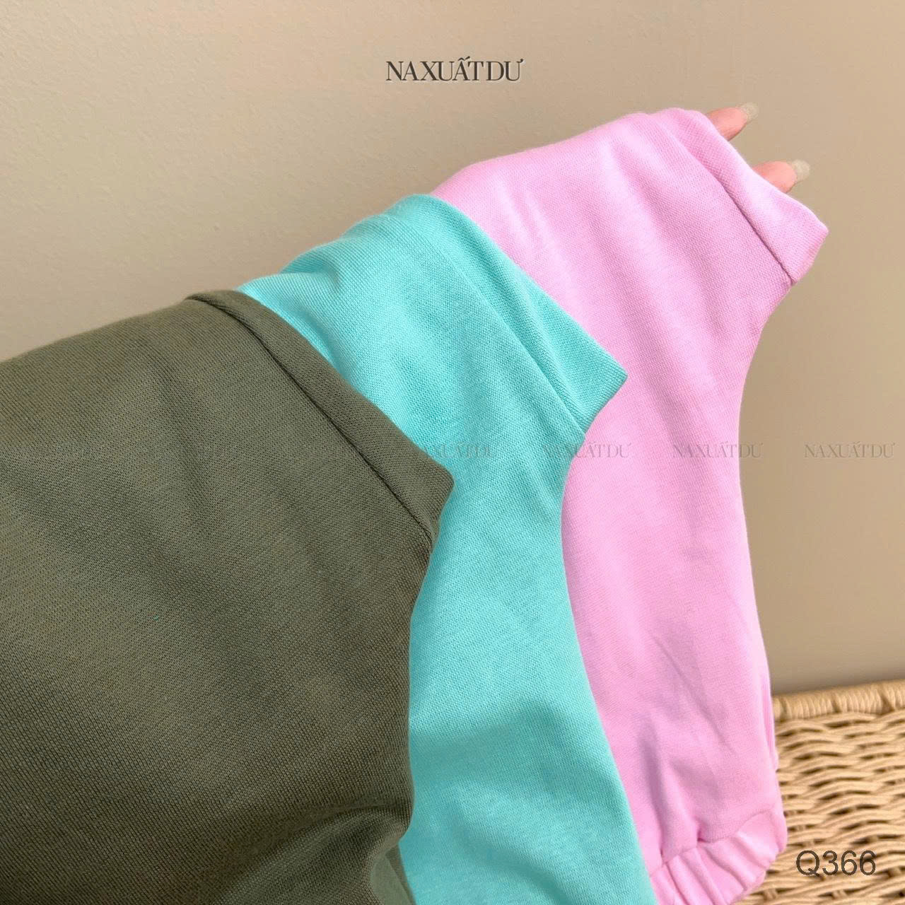 Set 2 Quần jogger kids mix màu ngẫu nhiên  - Q366 (SALE)_thumbnail_26