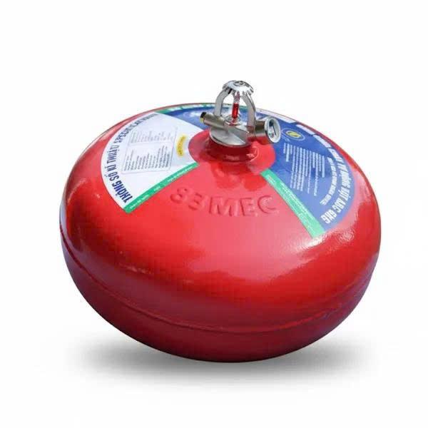 Bình cầu chữa cháy tự động bột ABC 6kg 83MEC BQP (Tem KĐ)