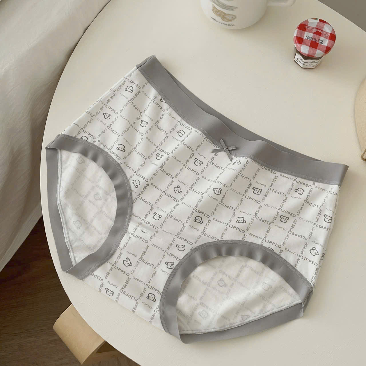 [Mã A20] Set 5 Quần Lót Nữ Cotton Hàn Mềm Mại Đáy Quần Kháng Khuẩn Vikam_thumbnail_8