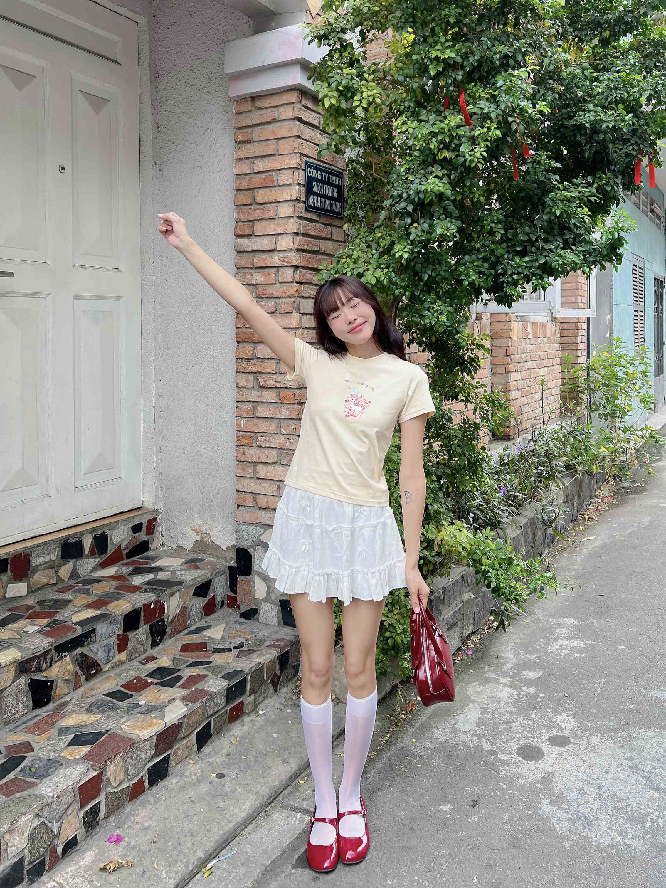 Áo baby tee 12 con giáp tuổi Ngọ (con ngựa) ABD401 Miucho cotton cổ tròn in graphic_thumbnail_7