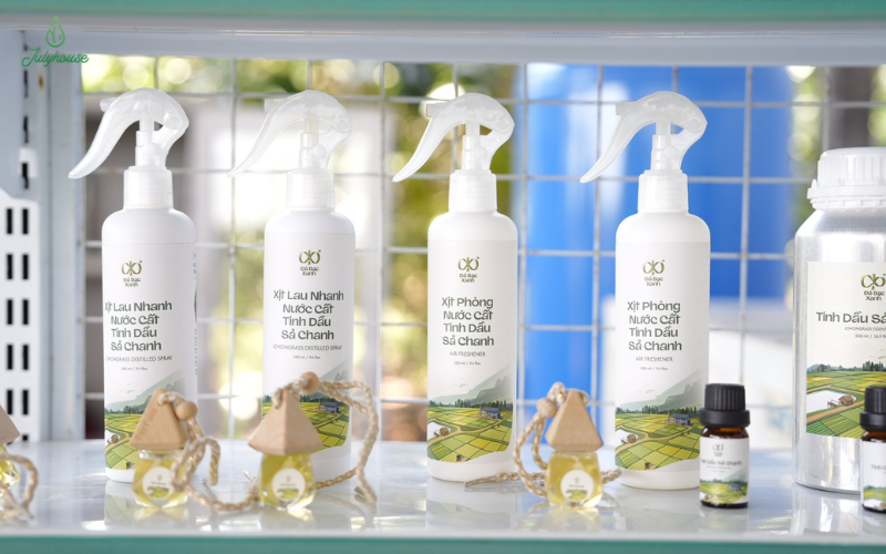 Julyhouse đồng hành SME Mentoring trong hoạt động tham quan vườn và nhà xưởng tại HTX Đá Bạc Xanh