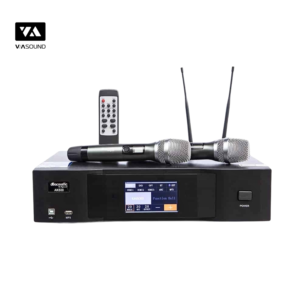 Amply Karaoke DBACOUSTIC AK500