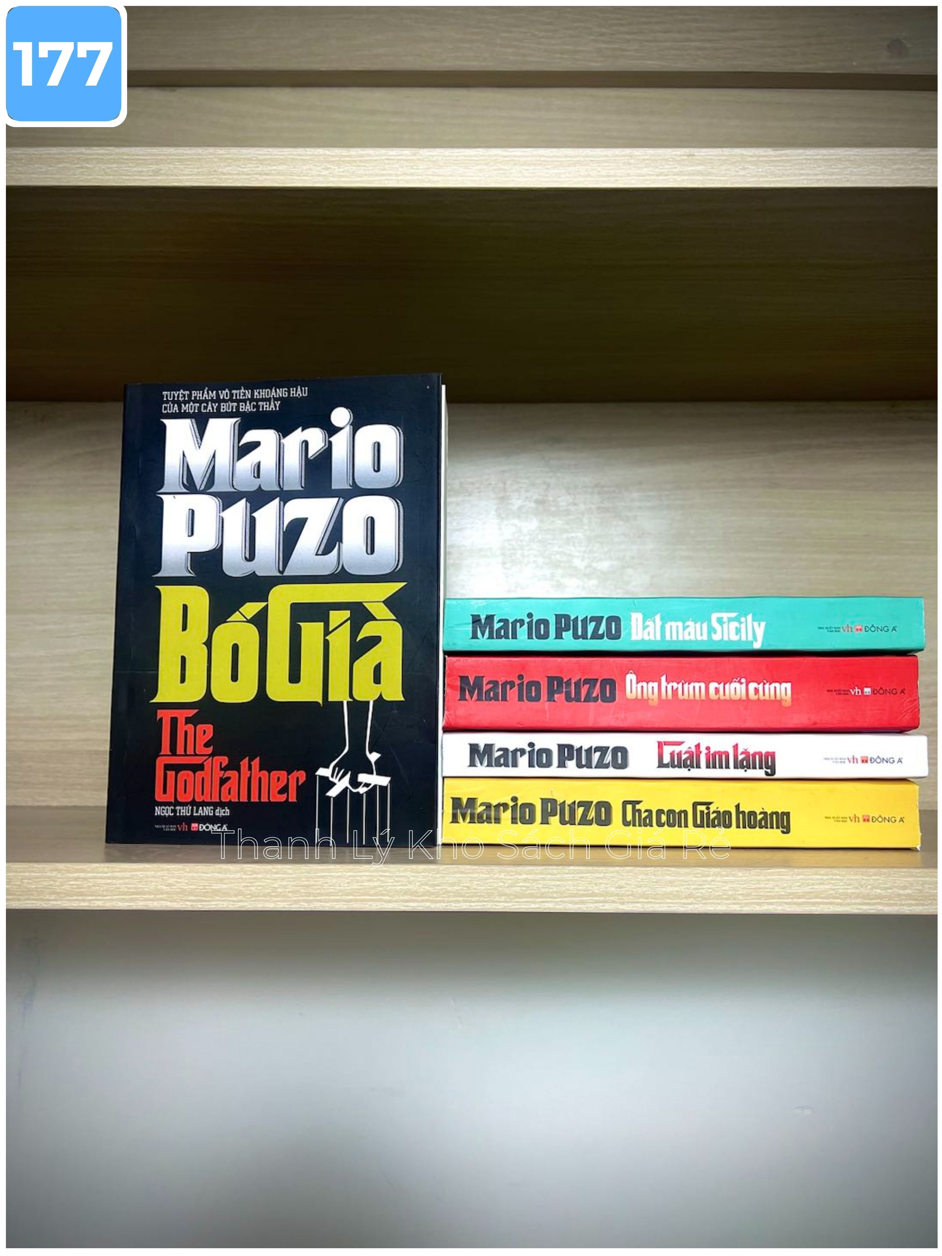 Trọn Bộ 5 Cuốn Mario Puzo toàn tập_thumbnail_1