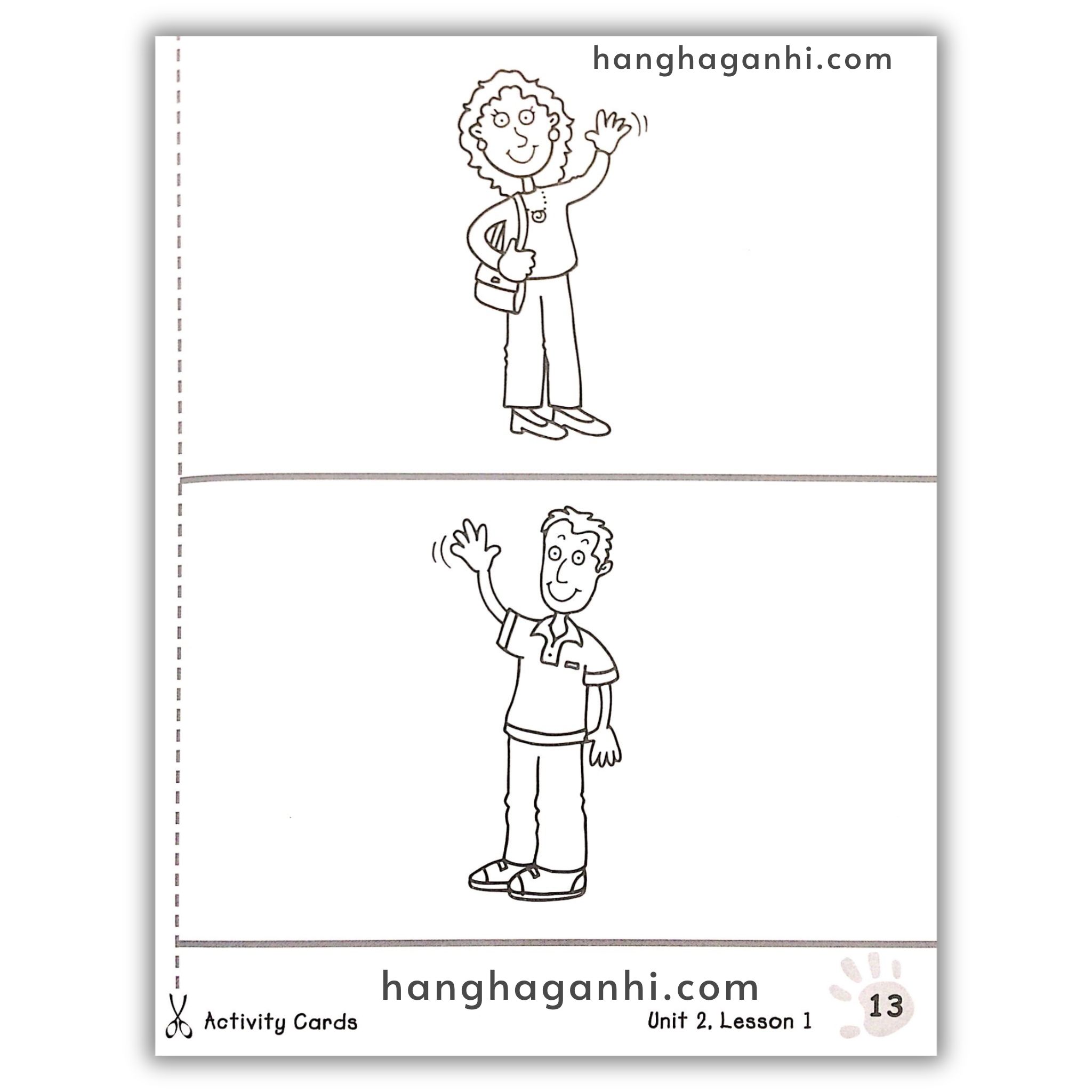 Giáo trình dạy tiếng Anh cho trẻ mầm non FingerPrints Level 1 – Kèm file nghe_thumbnail_2