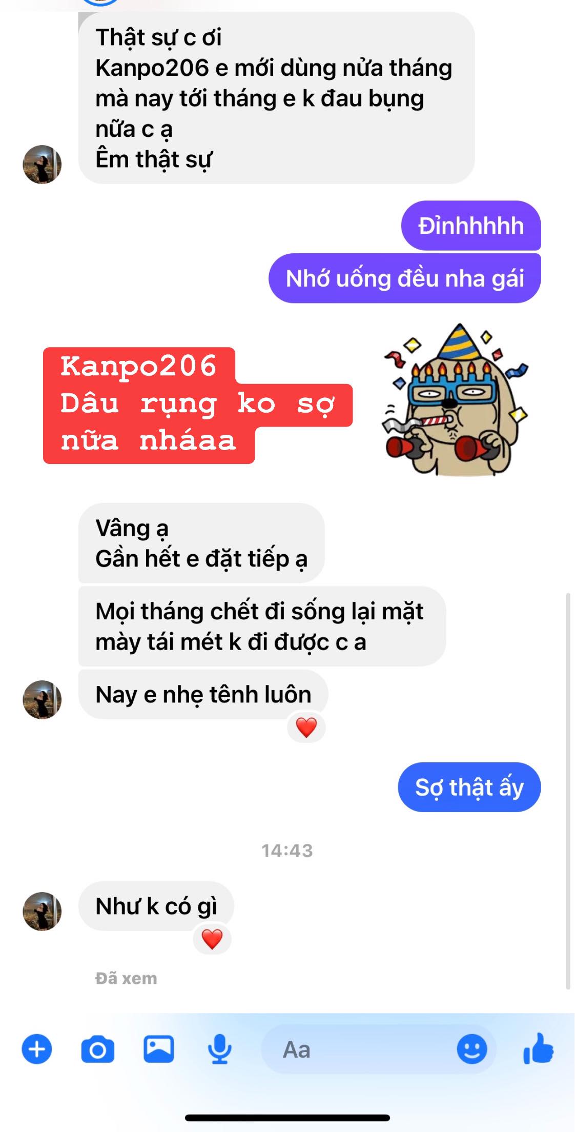 Nhẹ tênh khi tới kỳ, không còn ám ảnh_0