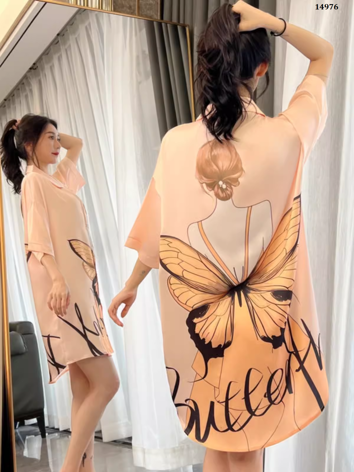 14976-Đầm lụa  latin  in hình cô gái 3D ( lụa latin)_thumbnail_1