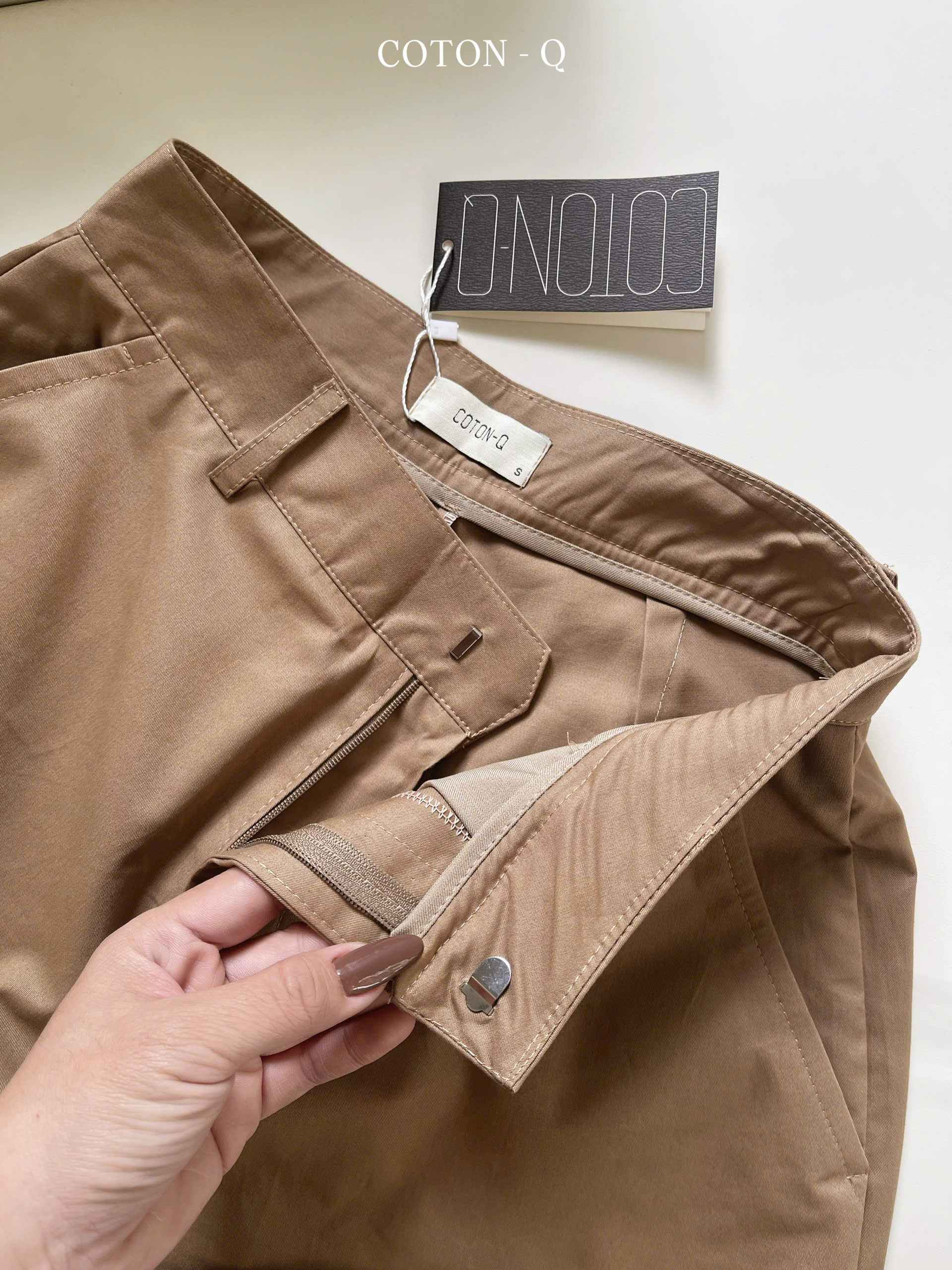 Quần short kaki nâu_thumbnail_3