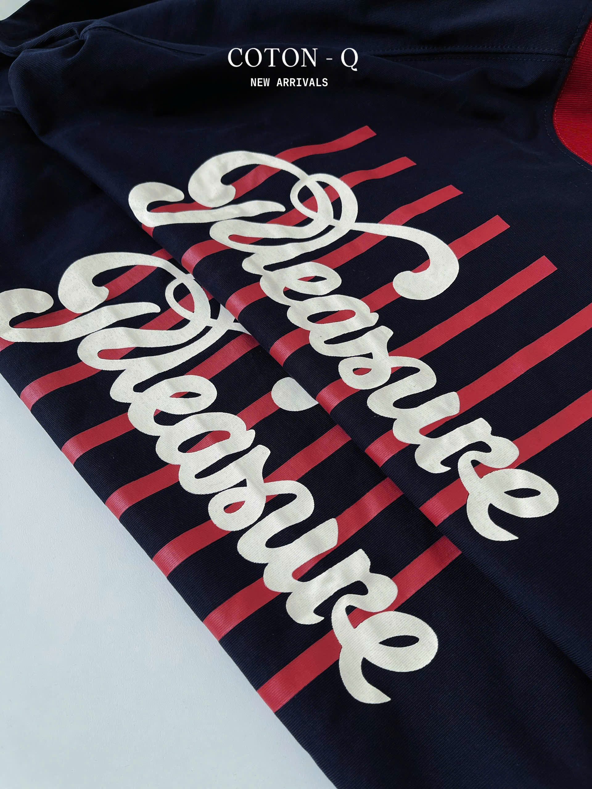 Áo thun xanh đen in chữ_thumbnail_4