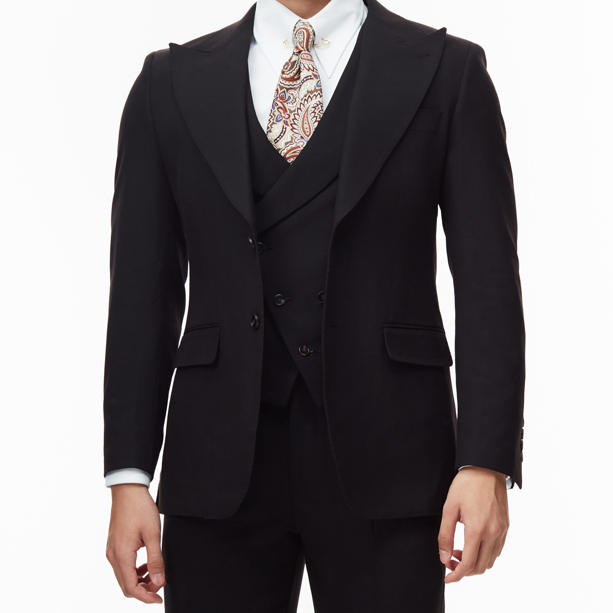 mặc vest như thế nào