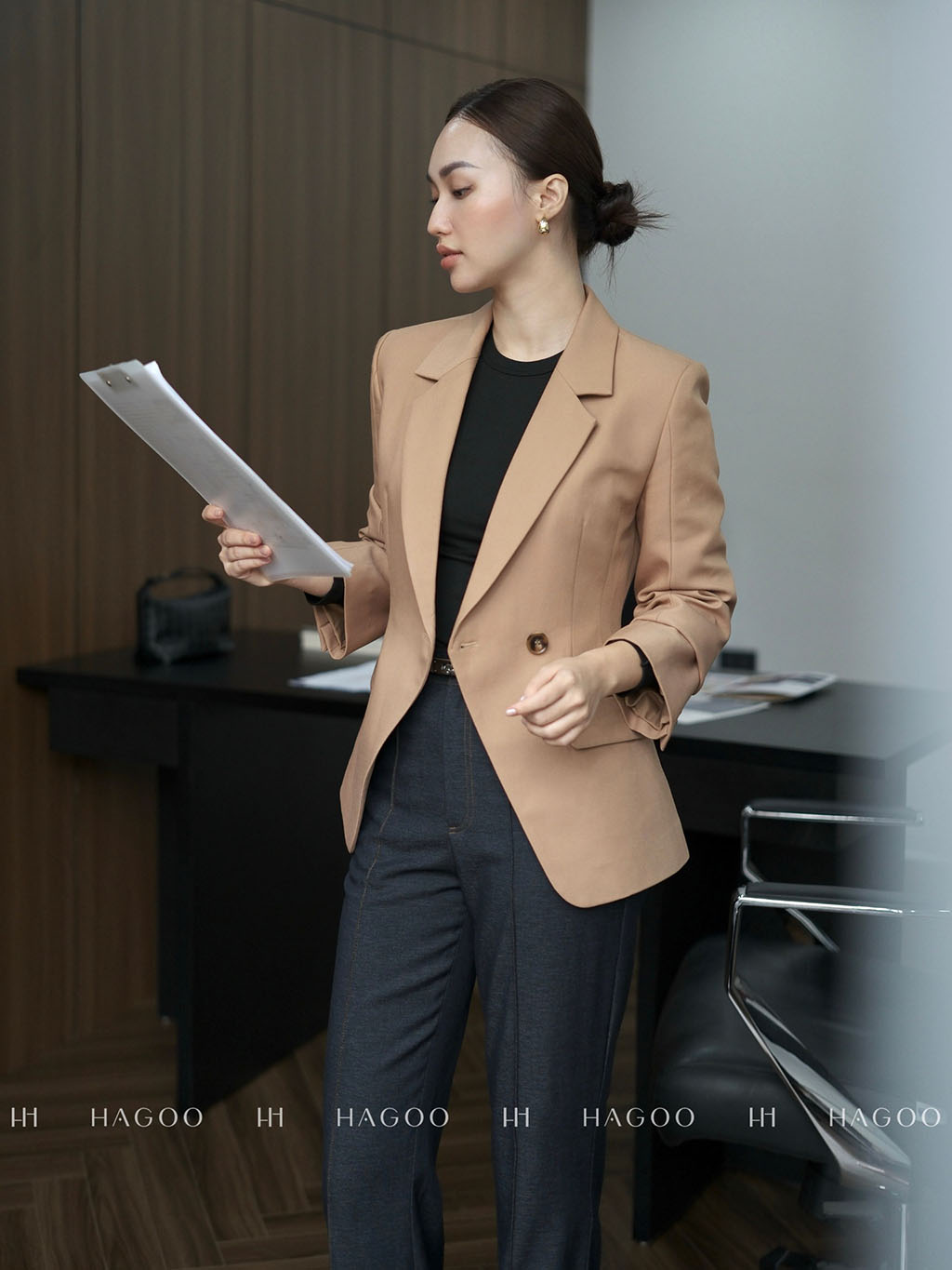 Thanh lịch nơi công sở