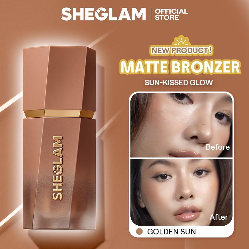 SHEGLAM Sun Beam Matte Liquid Bronzer