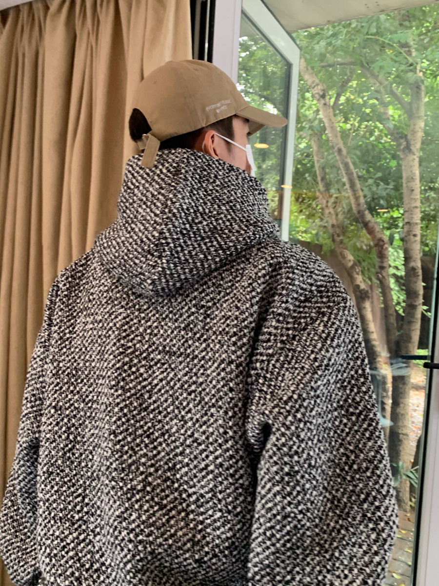 Hoodie Dệt Mélange Oversize_thumbnail_6