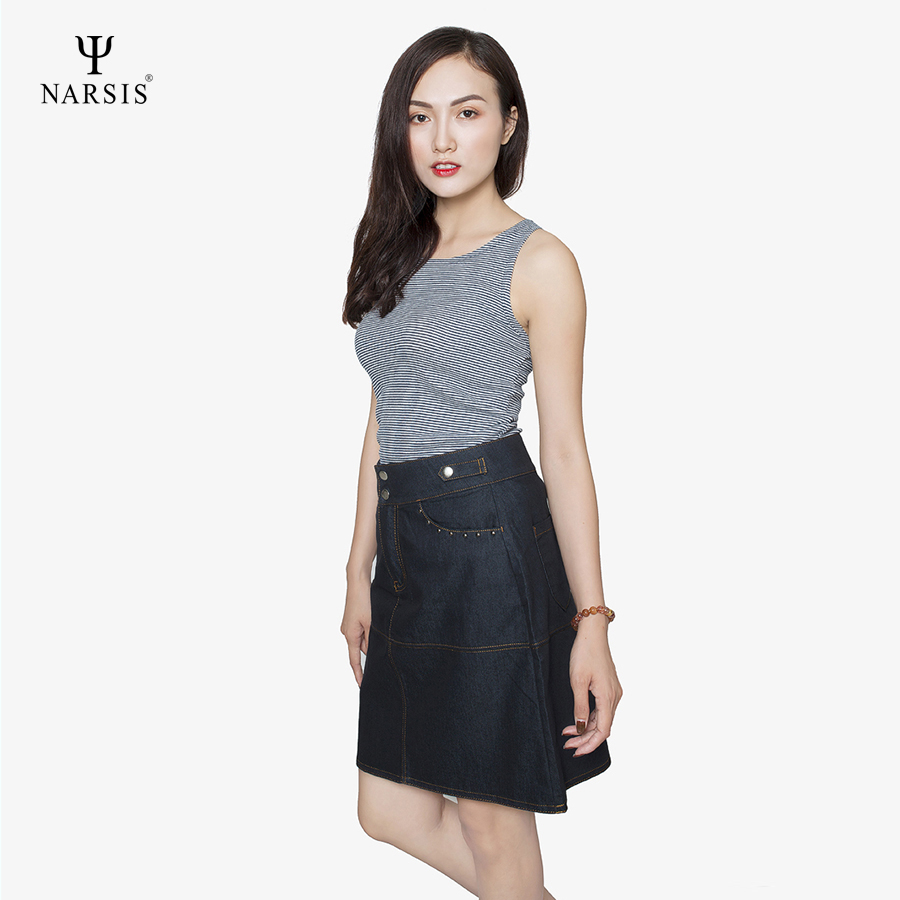 JUIP BÒ NỮ B8005 NARSIS CHẤT LIỆU JEAN BỀN BỈ, CÁ TÍNH, TRẺ TRUNG, THỜI TRANG, TRẺ TRUNG, THỜI TRANG_thumbnail_2