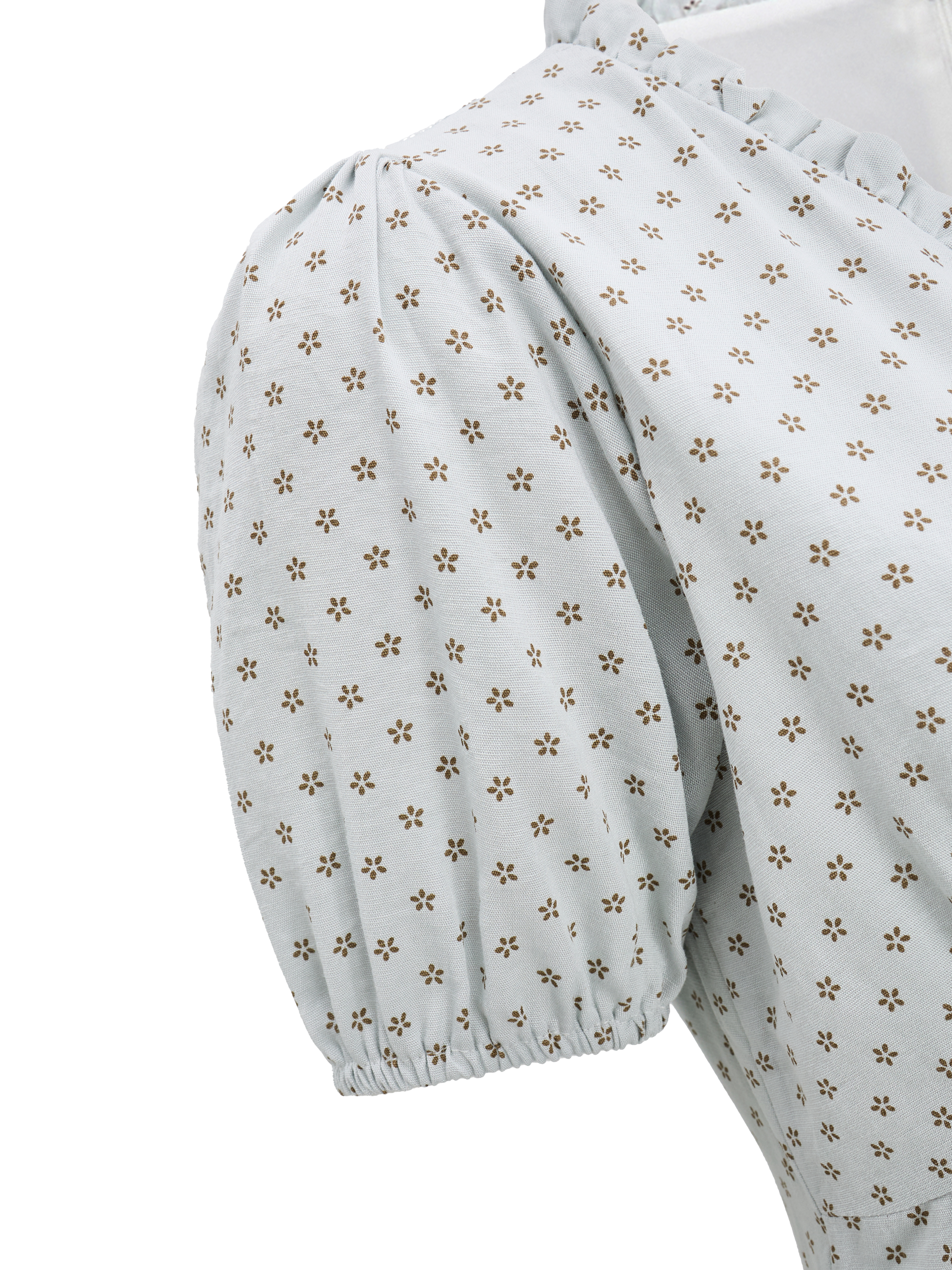 BIGSIZE NỮ- Đầm dáng dài hoa nhí V-DA205_thumbnail_8