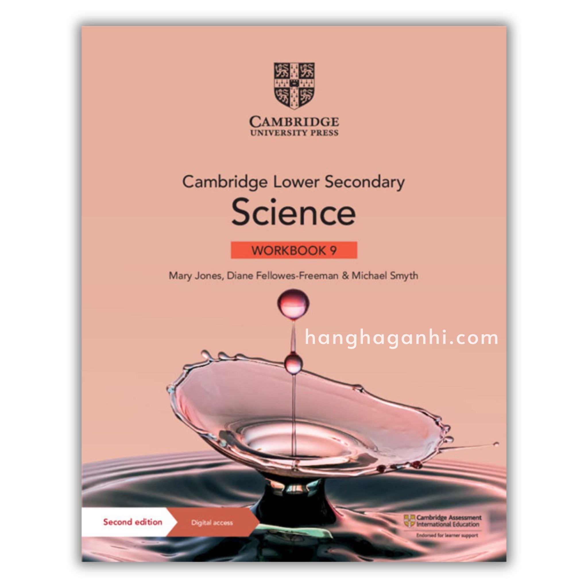 Cambridge Level 9 Lower Secondary Science Workbook 2nd Edition 2021