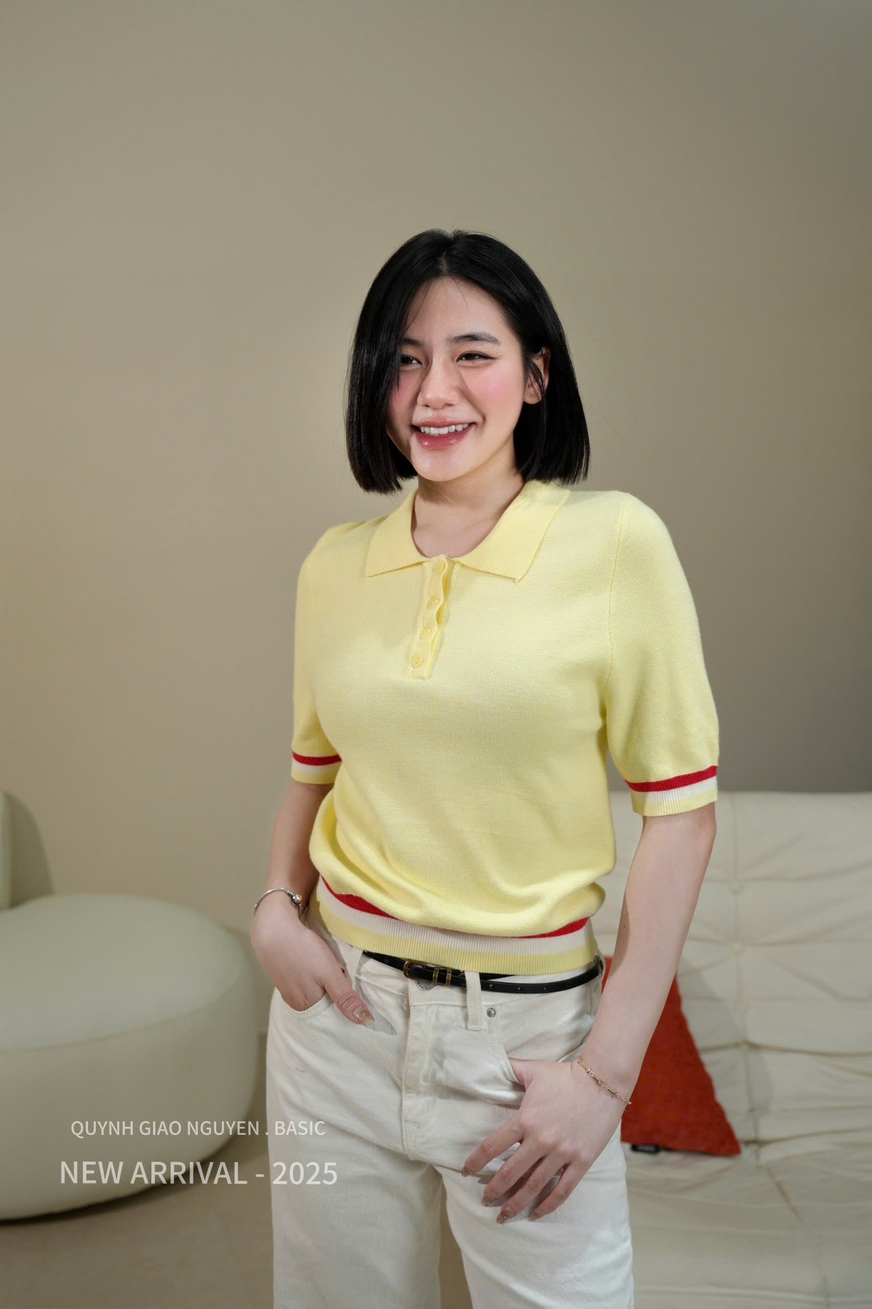 Áo dệt phối viền Cotton - Q ( XANH ĐEN )_thumbnail_1