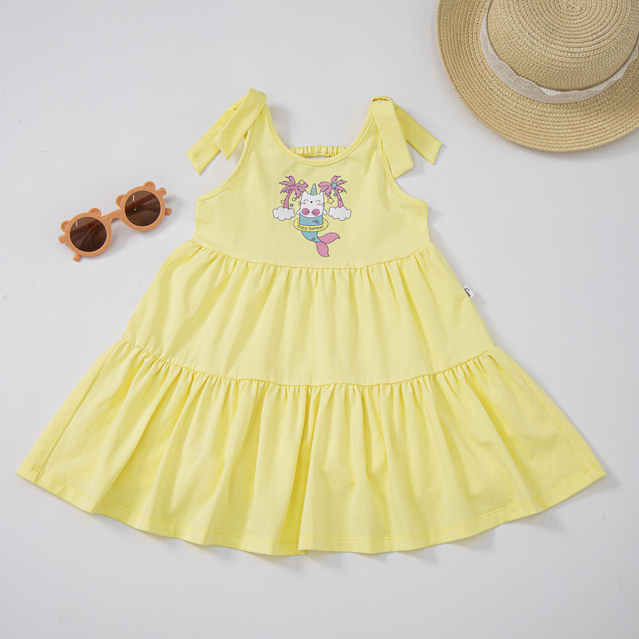 Váy hai dây nơ vai cutout lưng_thumbnail_0