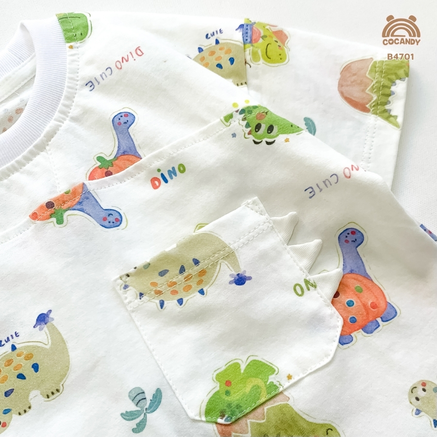 Bộ cộc TRẮNG họa tiết khủng long màu sắc_thumbnail_4