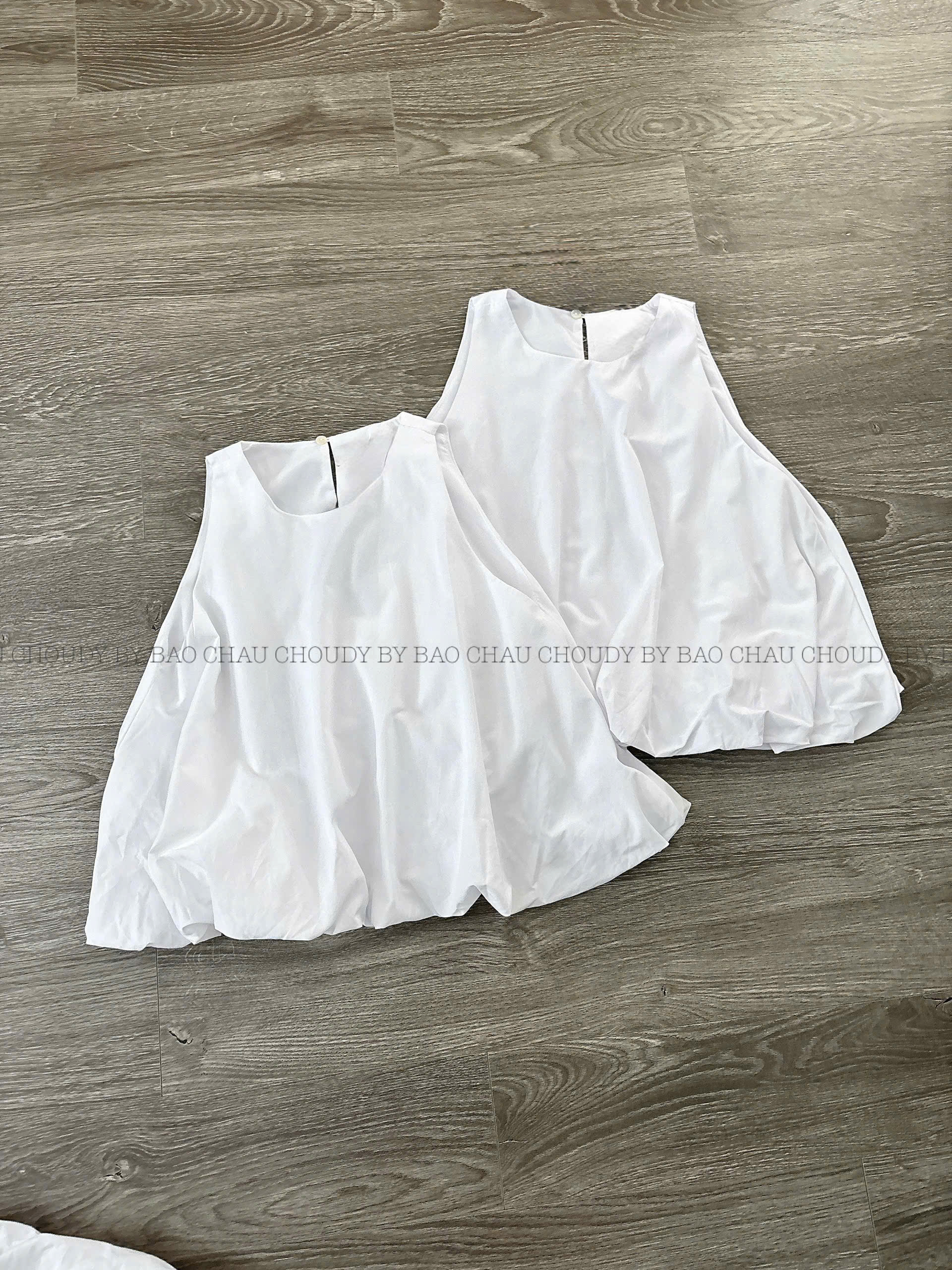 U746 ÁO KIỂU TRẮNG