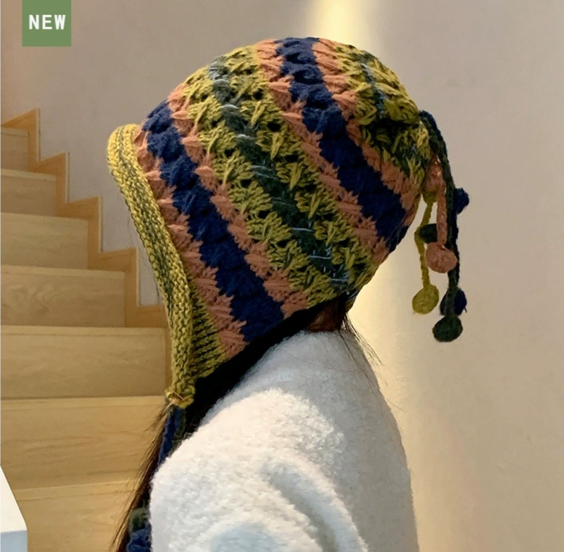 Mũ len tua rua Japan HZ2403_thumbnail_10