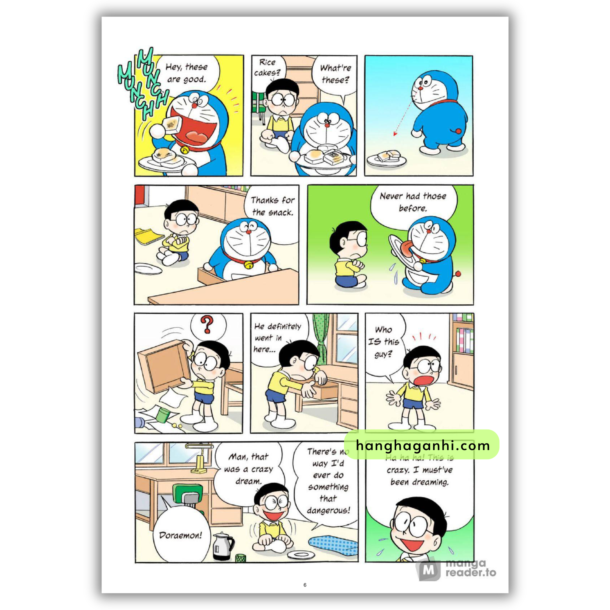 [TIẾNG ANH] - Doraemon Bản Tiếng Anh In màu_thumbnail_5