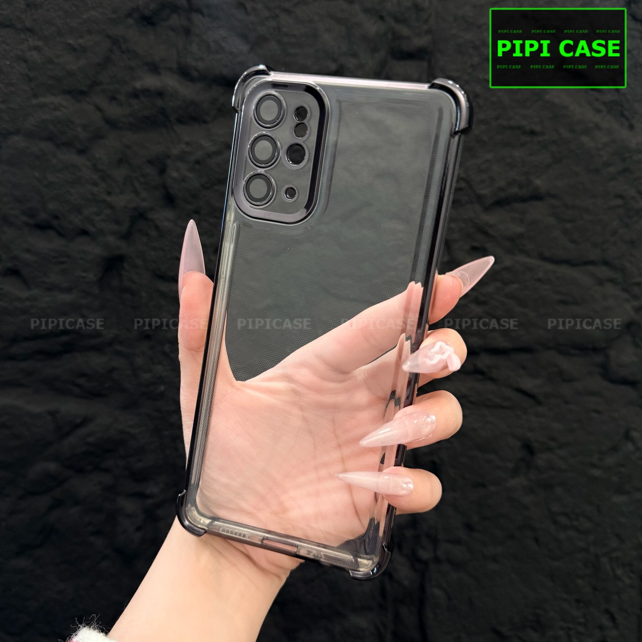 Ốp Lưng Samsung S20 Plus 5G - Gu - Đen