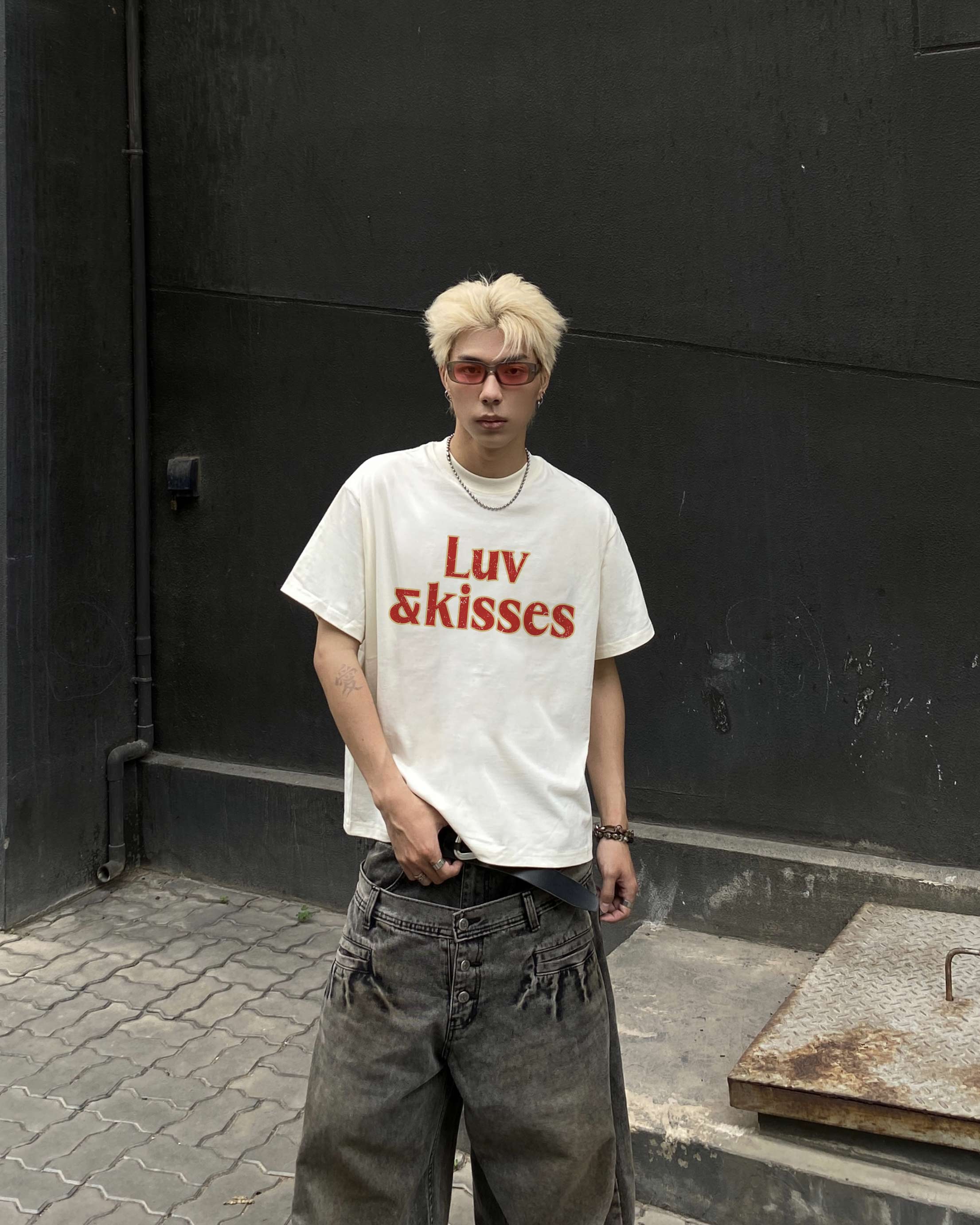 Áo phông nam form boxy in hình chất 2361 Miucho Club chất vải cotton 2 chiều cao cấp in mix_thumbnail_5