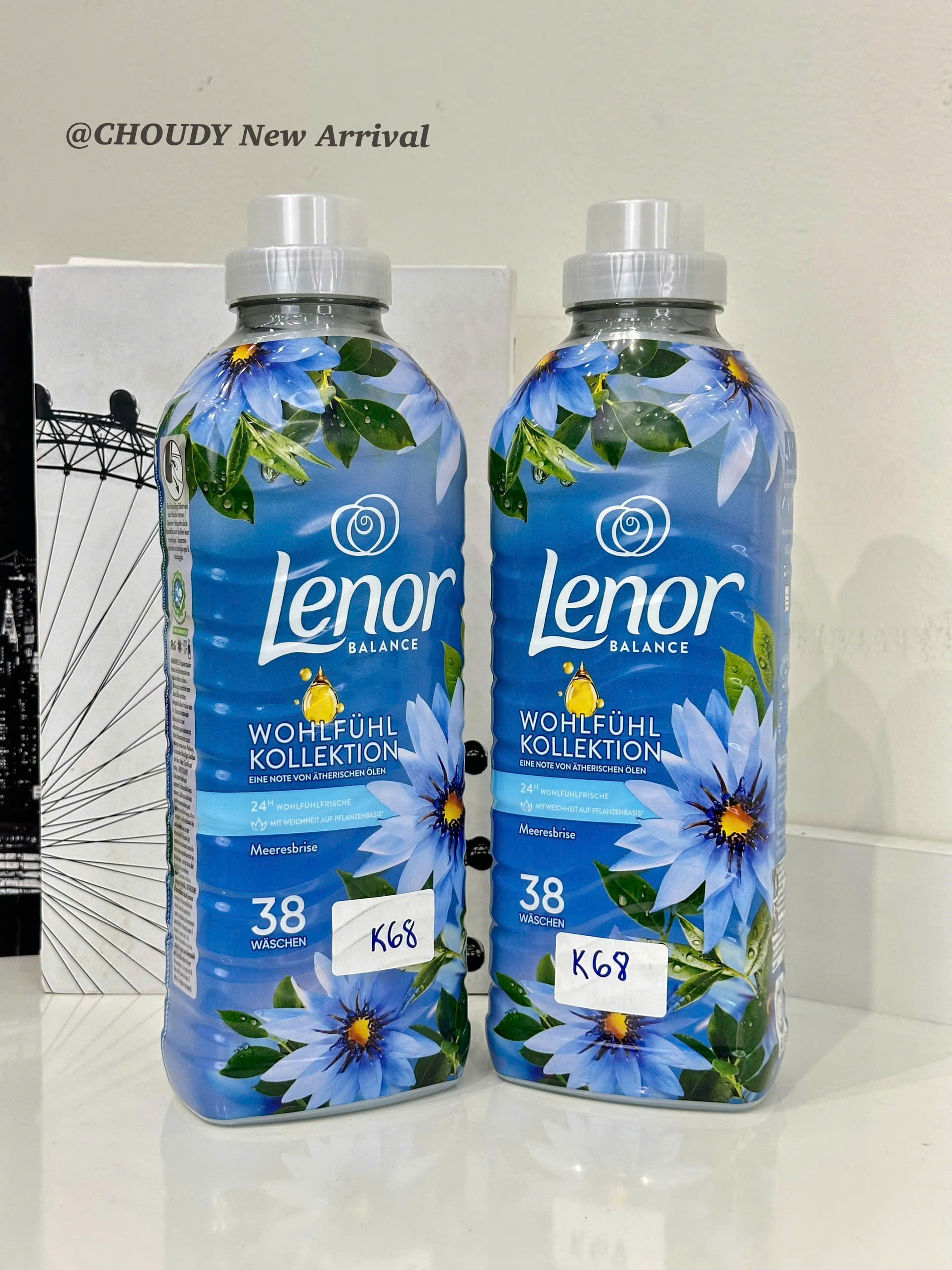 K68 NƯỚC XẢ VẢI MEERES - BRISE 950ML