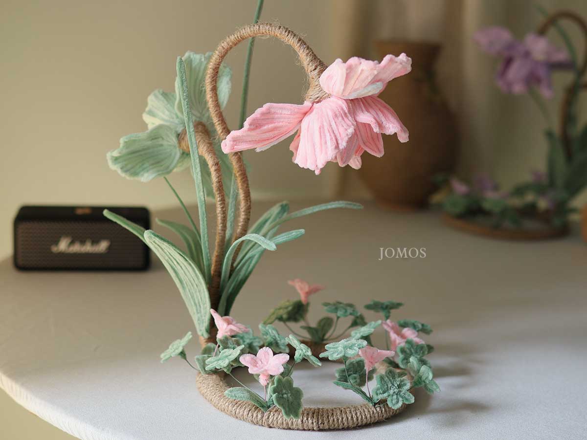 Đèn decor trang trí hoa diên vĩ_thumbnail_12