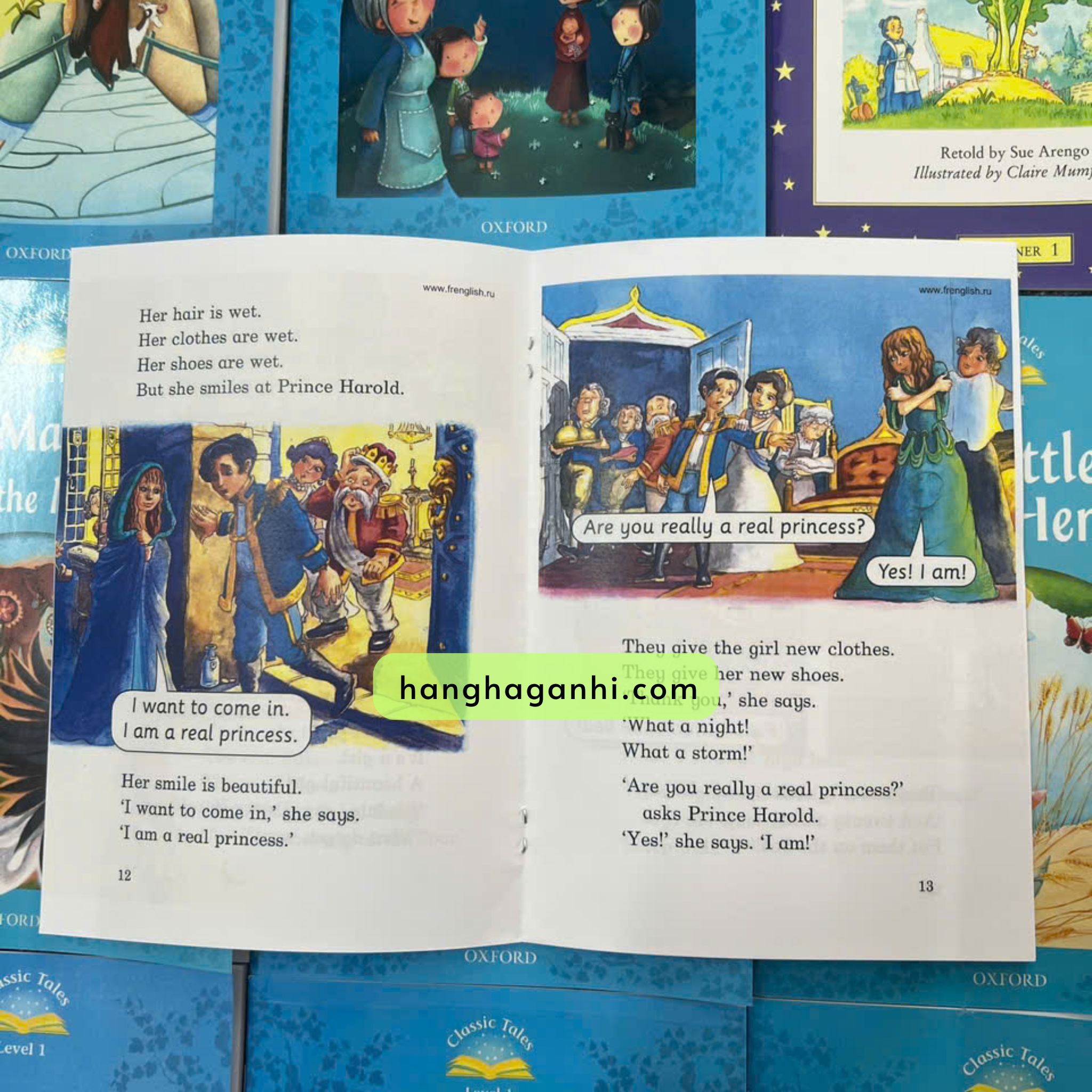 Bộ truyện cổ tích Classic Tales Level 1 ( kèm file nghe)_thumbnail_5