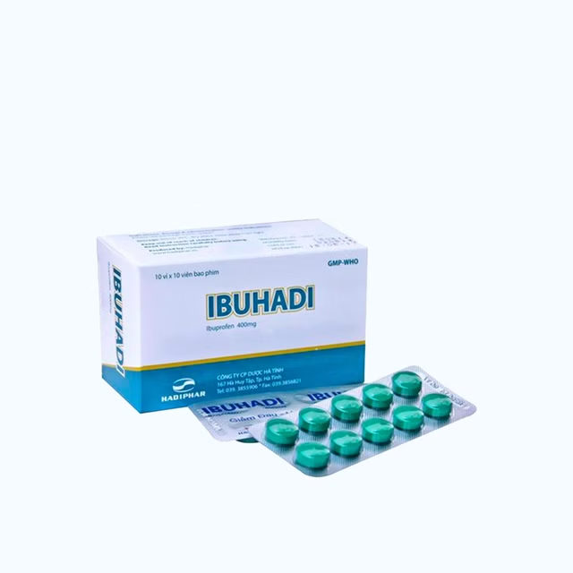 IBUHADI  400mg