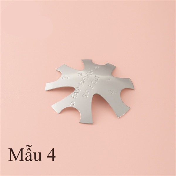 Khuôn cắt bột - tạo french đầu móng - Mẫu #4_thumbnail_0