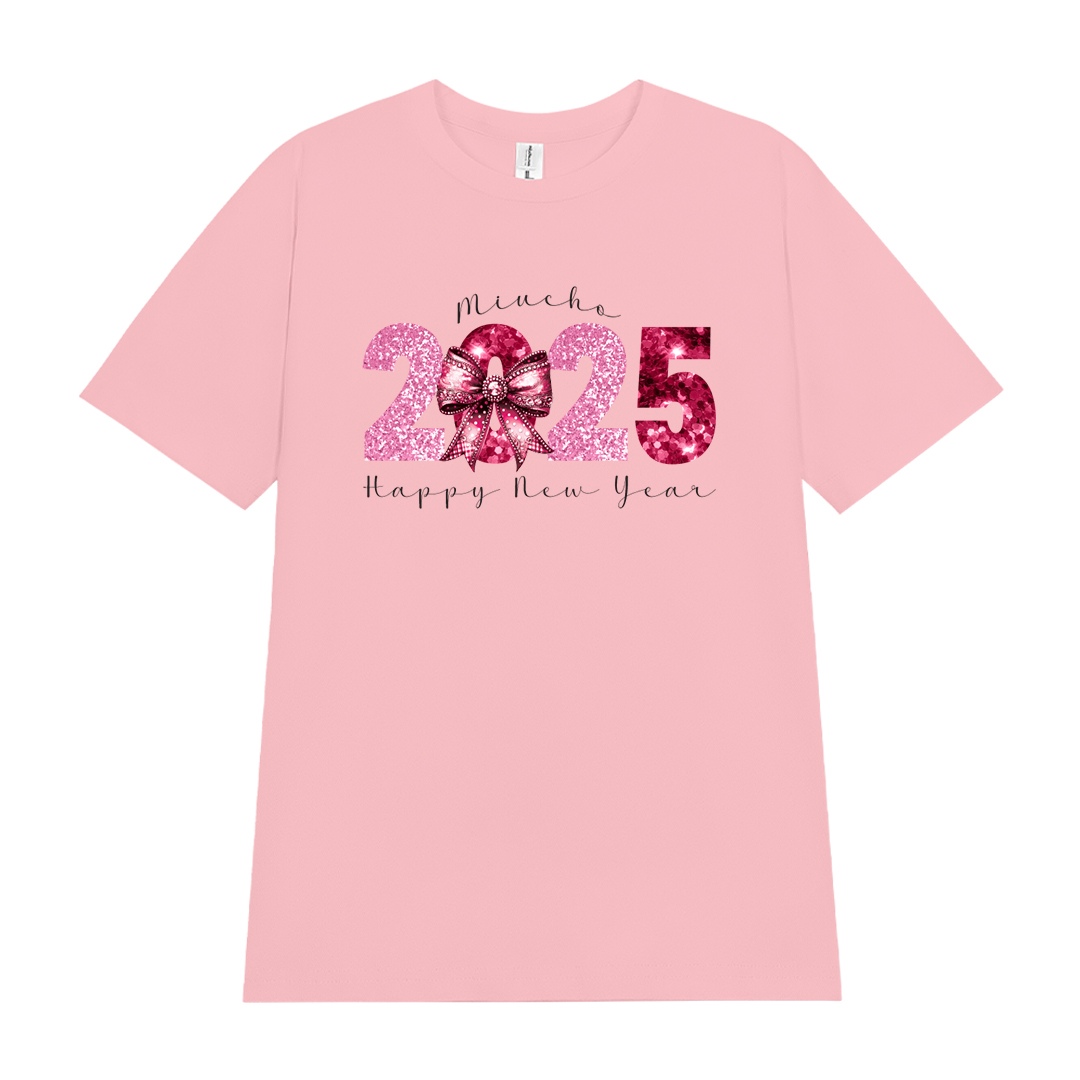 Áo thun nữ tết 2025 form vừa regular vải cotton 4c thoáng mát 1803 Miucho in graphic_thumbnail_8