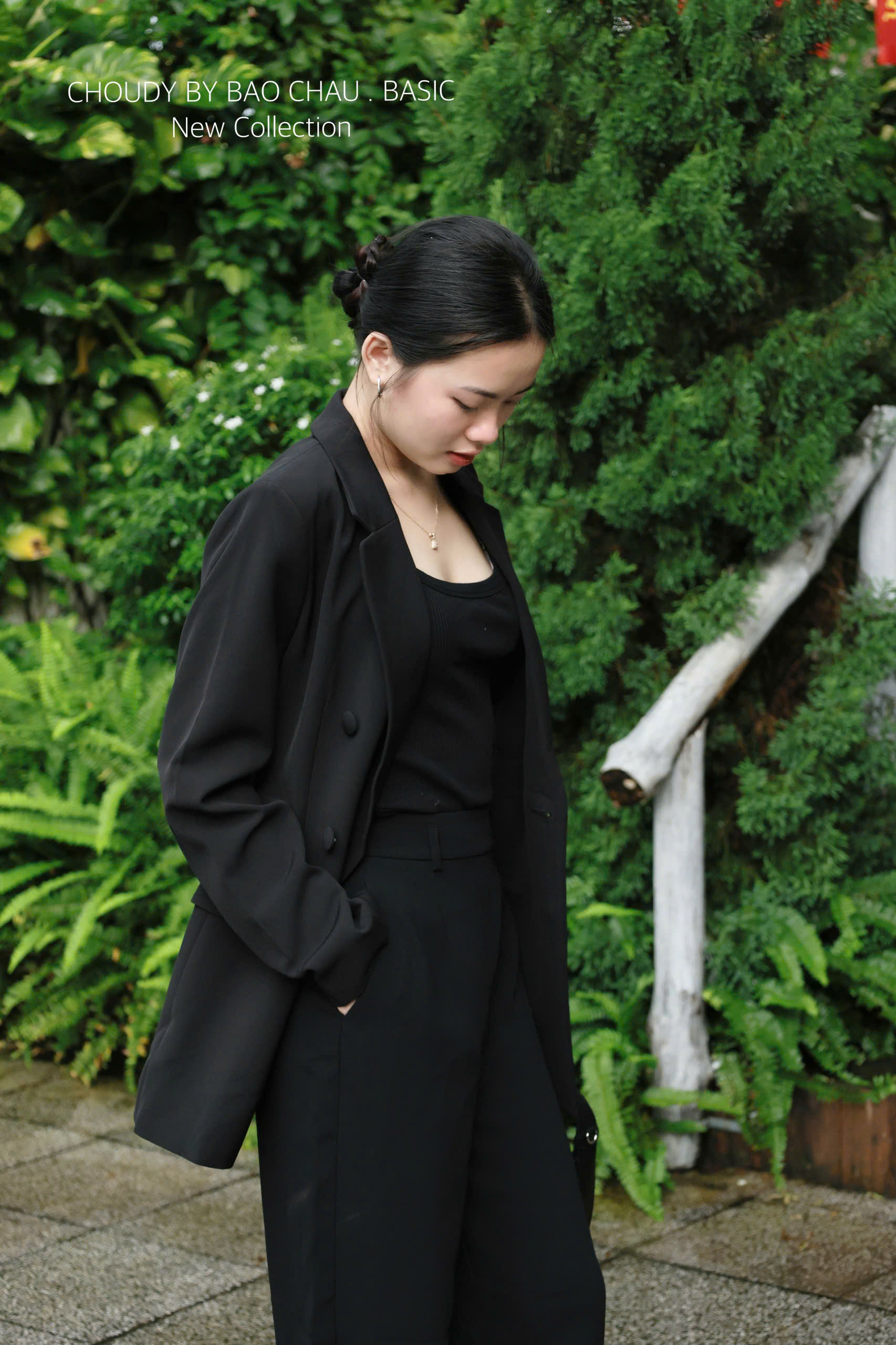 A414 ÁO KHOÁC  VEST ĐEN_thumbnail_4