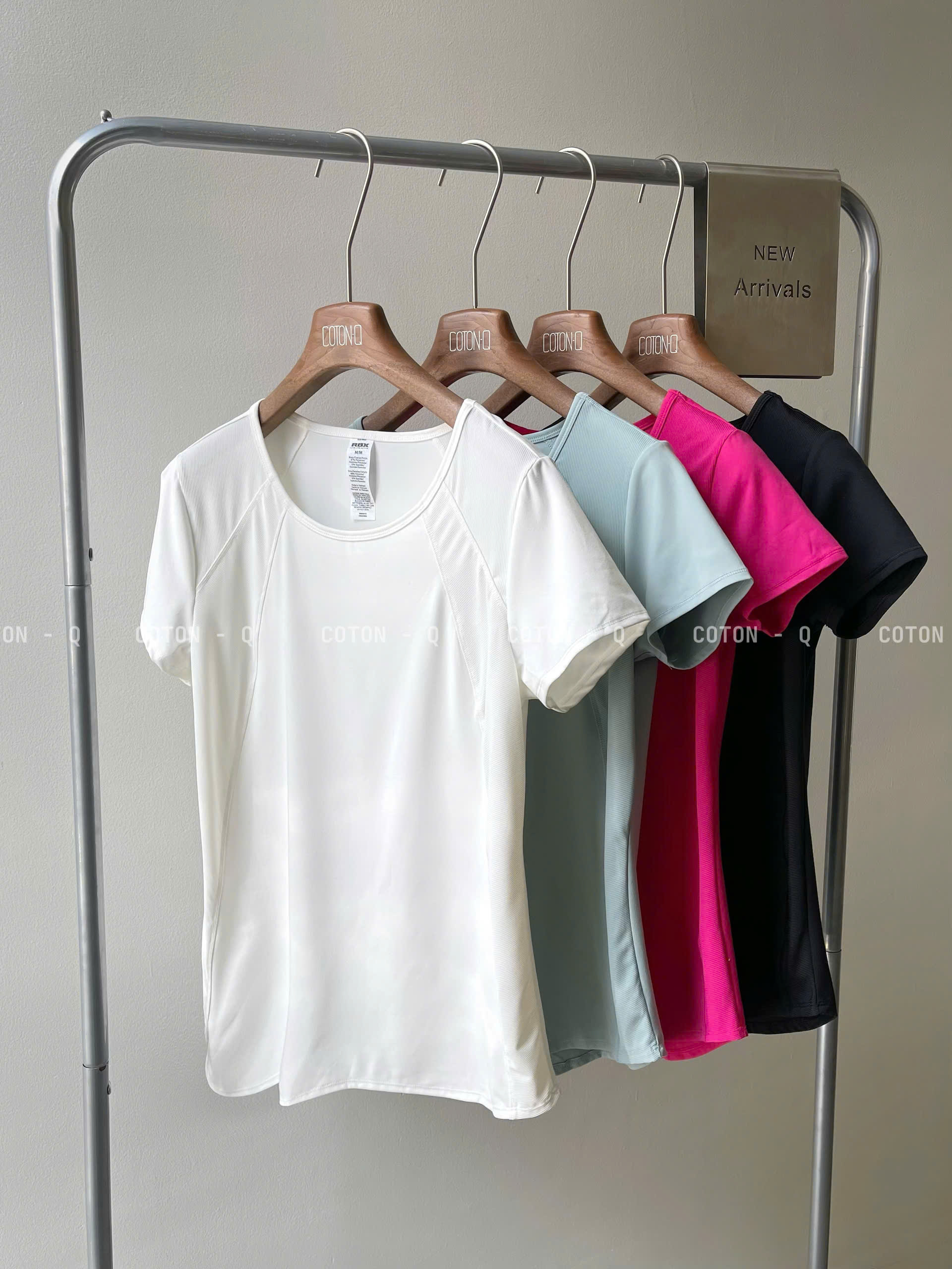 Áo cổ tròn tập ( NGẪU NHIÊN ) - mua 2 có trùng_thumbnail_5