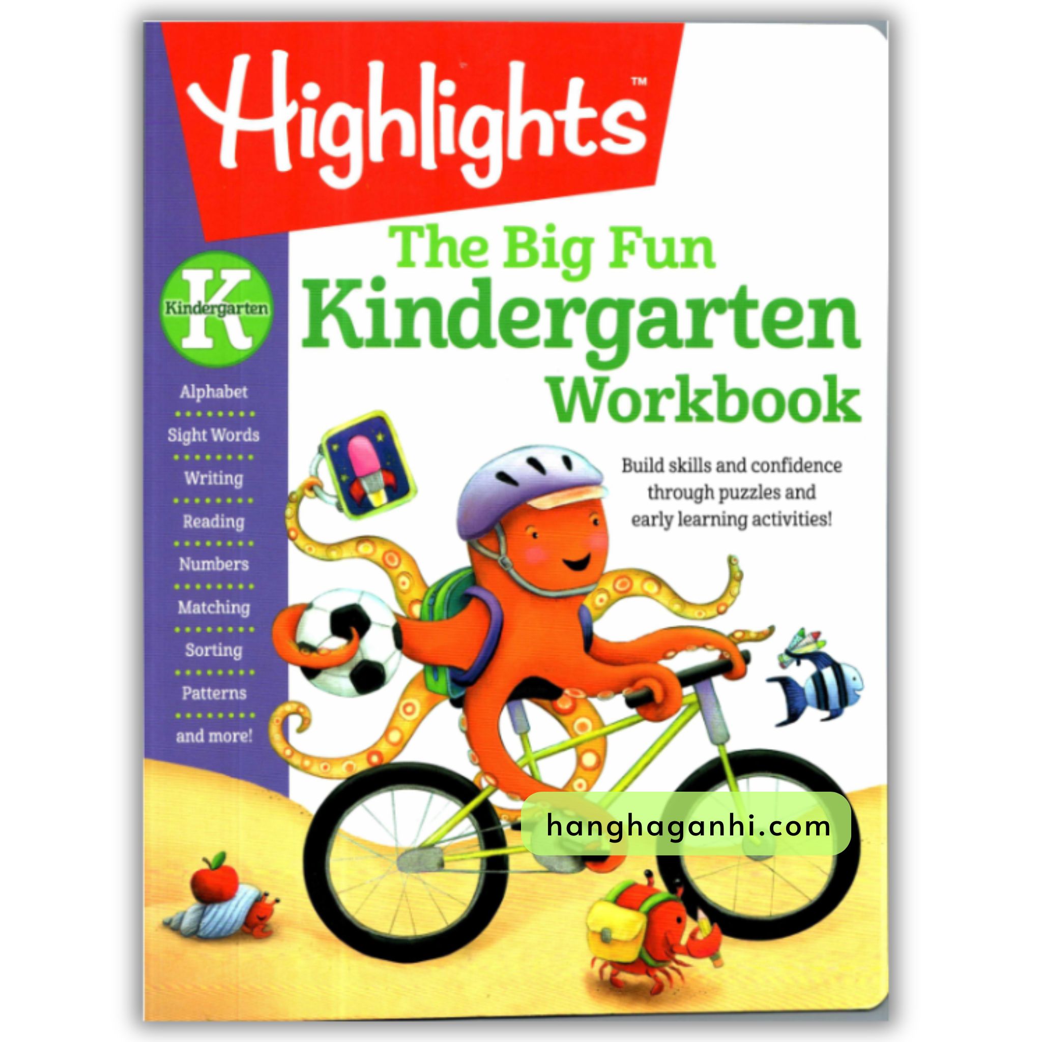 Highlights The Big Fun Kindergarten Workbook
