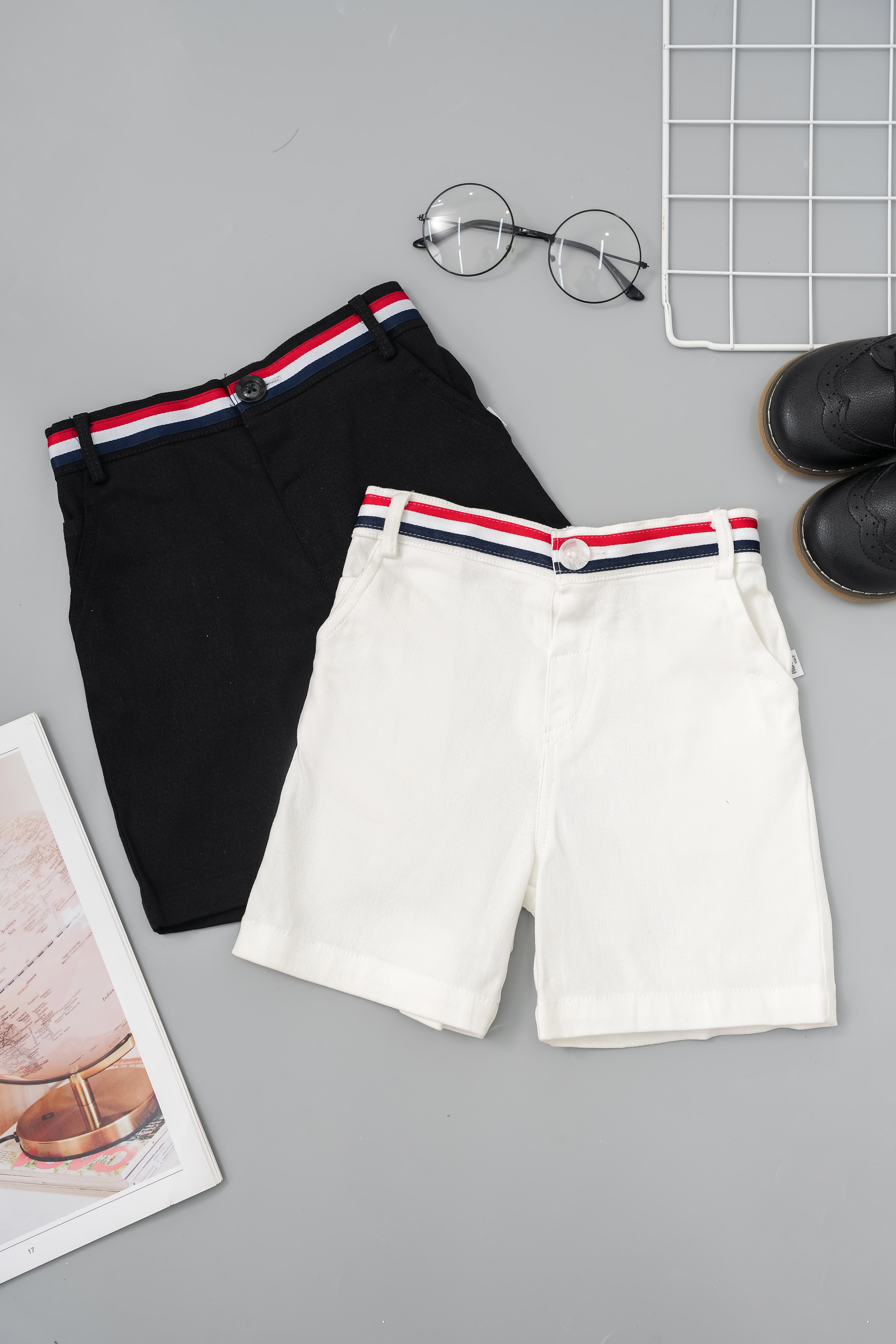 Quần kaki cạp phối dây_thumbnail_0