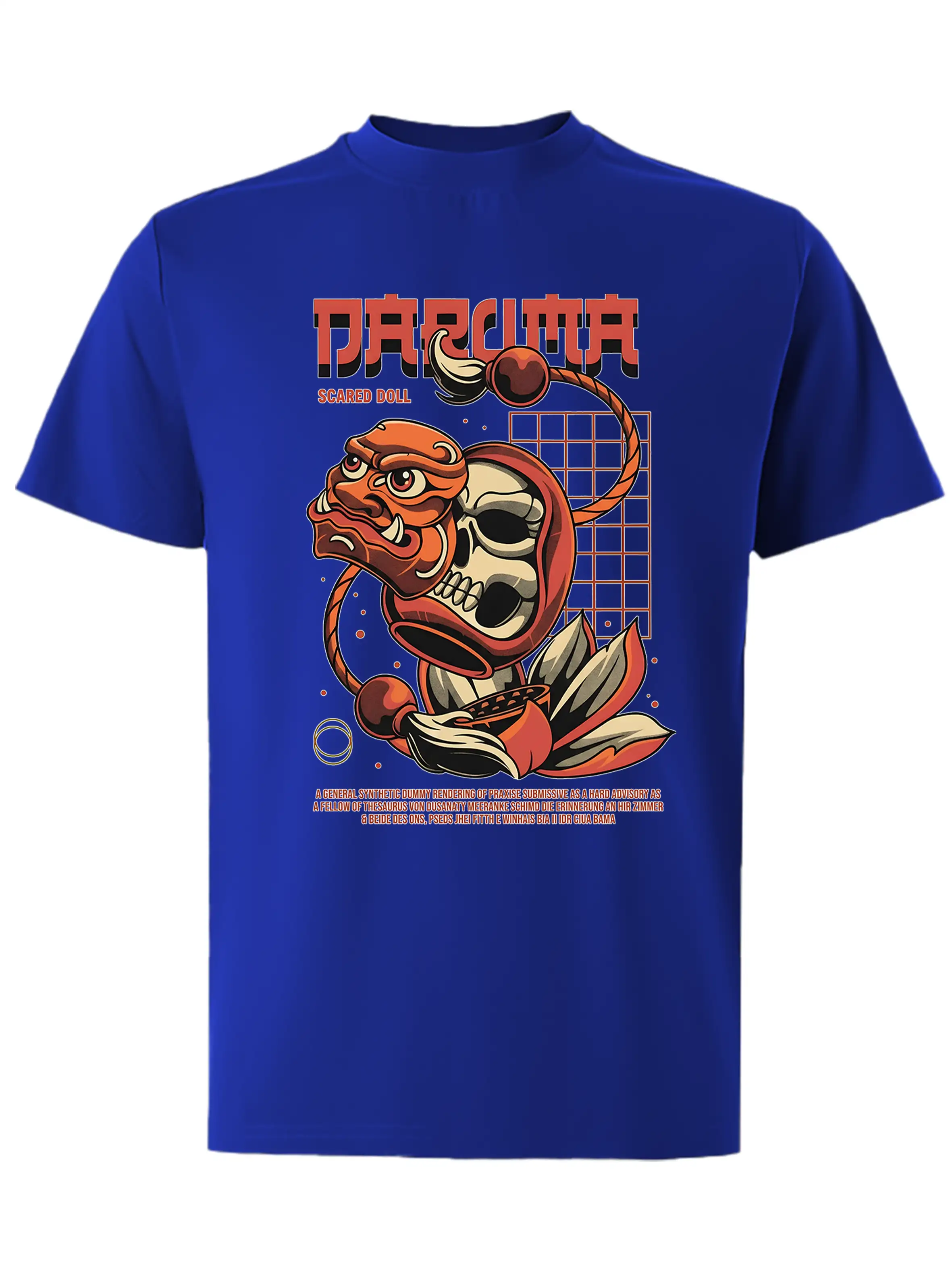 Áo thun nam form rộng họa tiết cổ điển TeePrint 3216_thumbnail_14