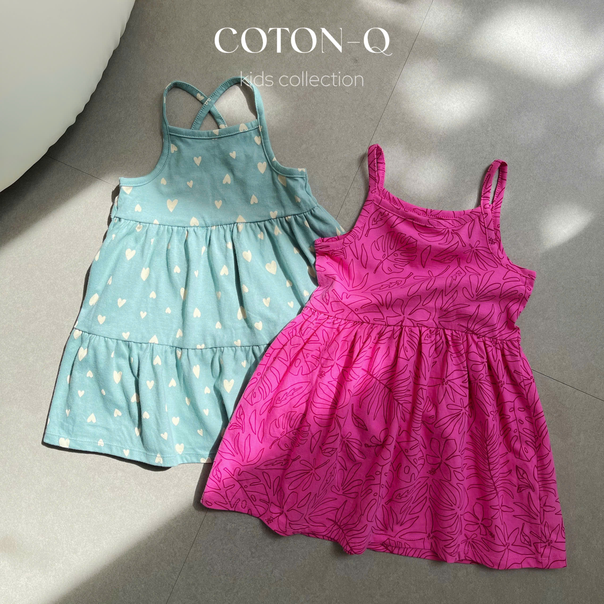 Set 2 đầm bé ( NGẪU NHIÊN ) - mua từ 2set trùng_thumbnail_9